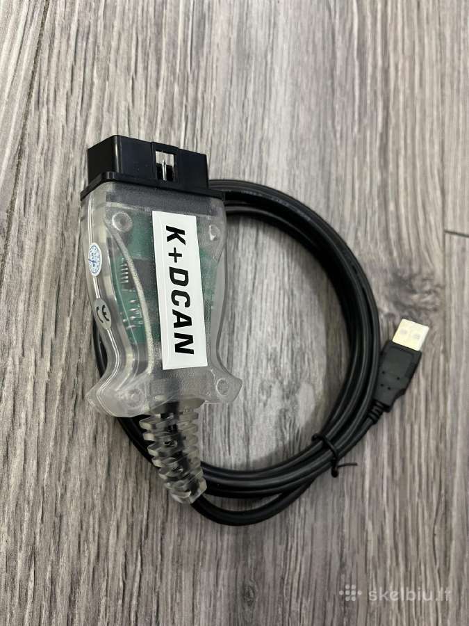 Bmw Inpa diagnostika K+dcan atnaujintas modelis - nuotraukos Nr. 2