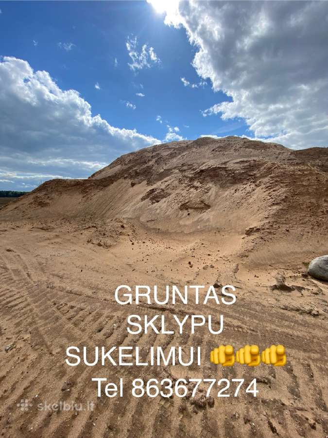 Smėlis, Žvyras, Skalda, Juodžemis nuo 1 iki 20 kub - nuotraukos Nr. 5