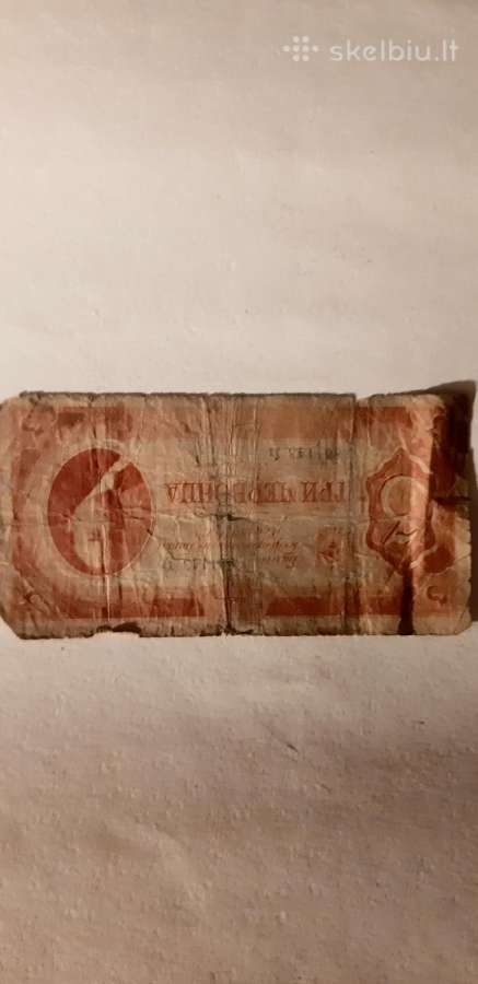 Banknotai - Skelbiu.lt