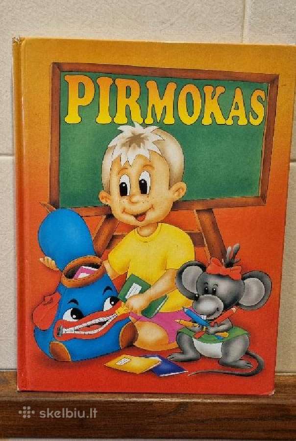 Knyga vaikams "Pirmokas"