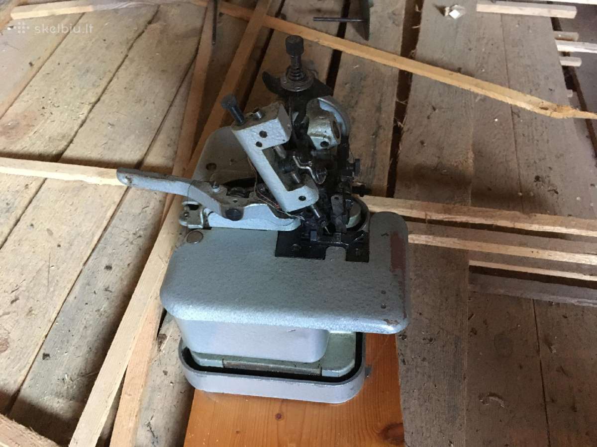 Elektrinė siuvimo mašina su su overlock funkcija - nuotraukos Nr. 3