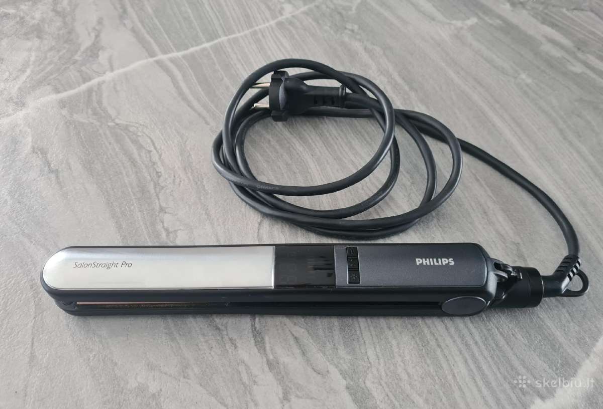 Plaukų tiesinimo žnyplės Philips