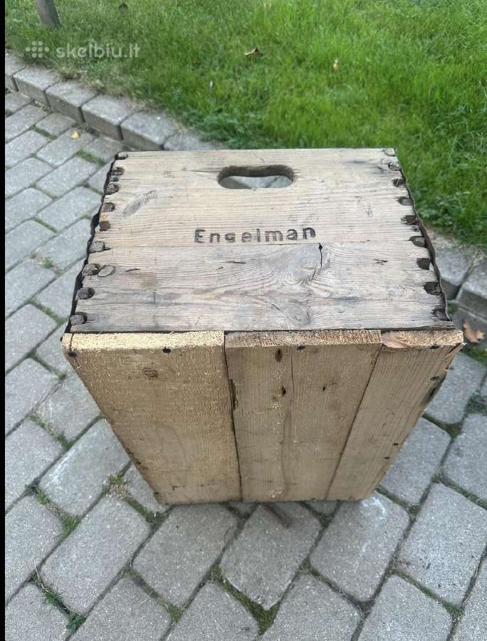 Prieskarine alaus bravoro Engelman deze - nuotraukos Nr. 3