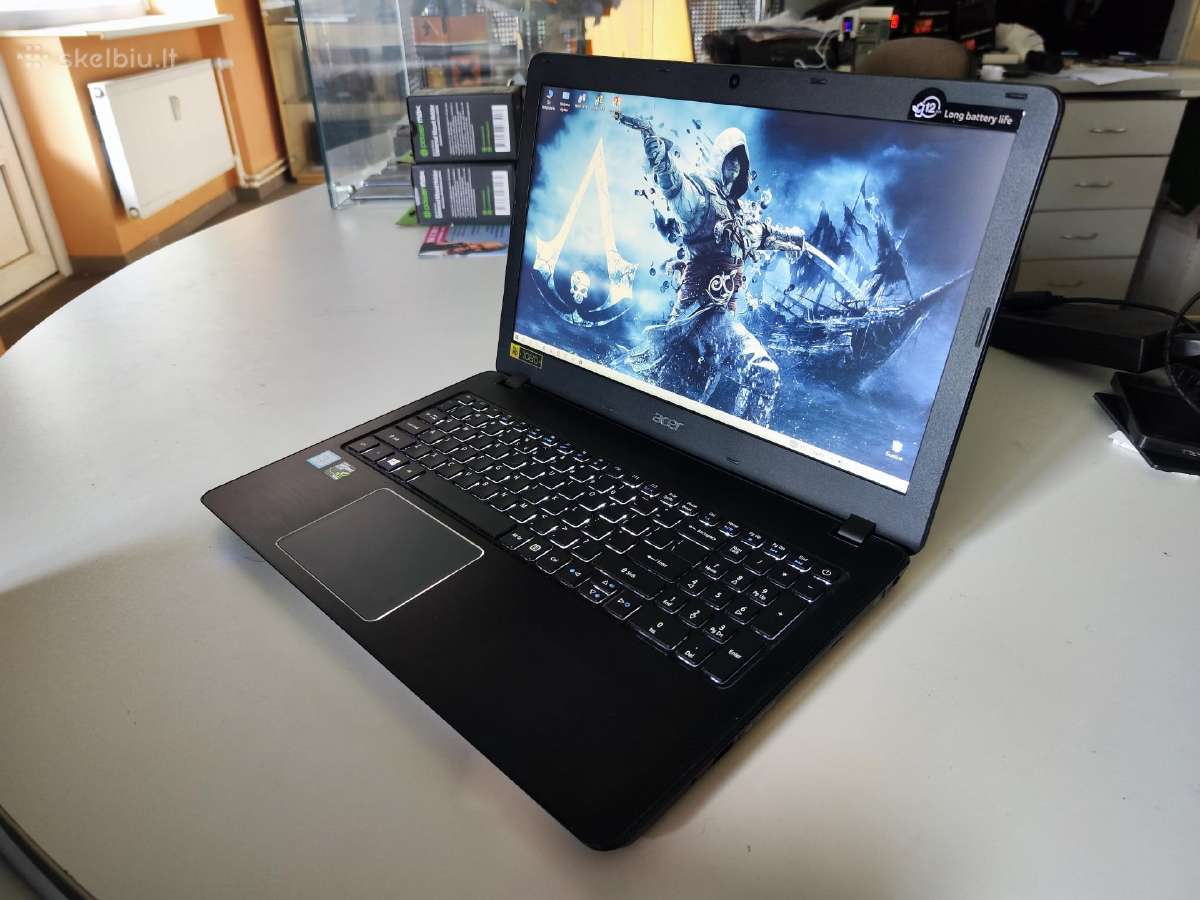 Acer i5 7th/15,6"fhd/16gb ddr4/gtx/SSD+HDD - nuotraukos Nr. 6