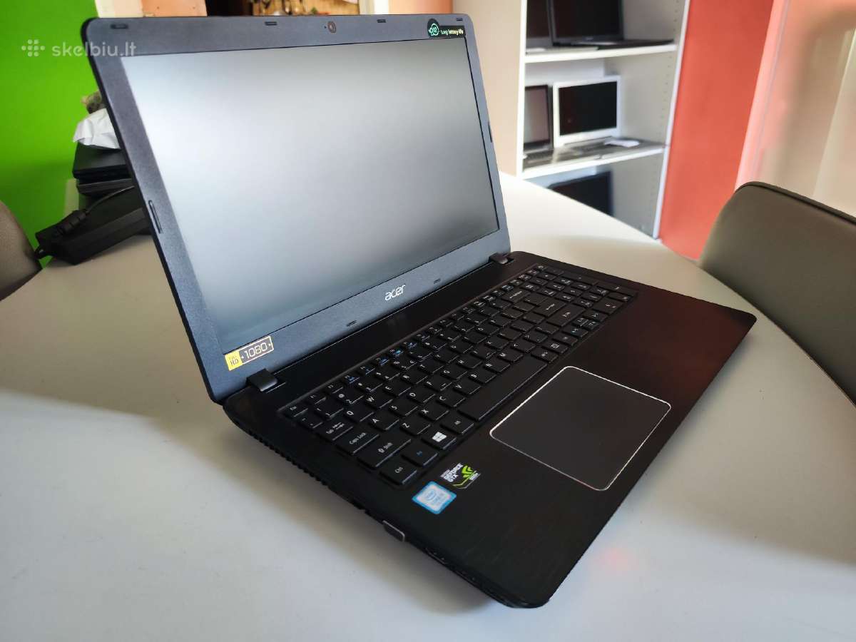 Acer i5 7th/15,6"fhd/16gb ddr4/gtx/SSD+HDD - nuotraukos Nr. 2