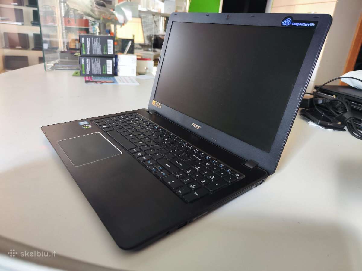 Acer i5 7th/15,6"fhd/16gb ddr4/gtx/SSD+HDD - nuotraukos Nr. 11