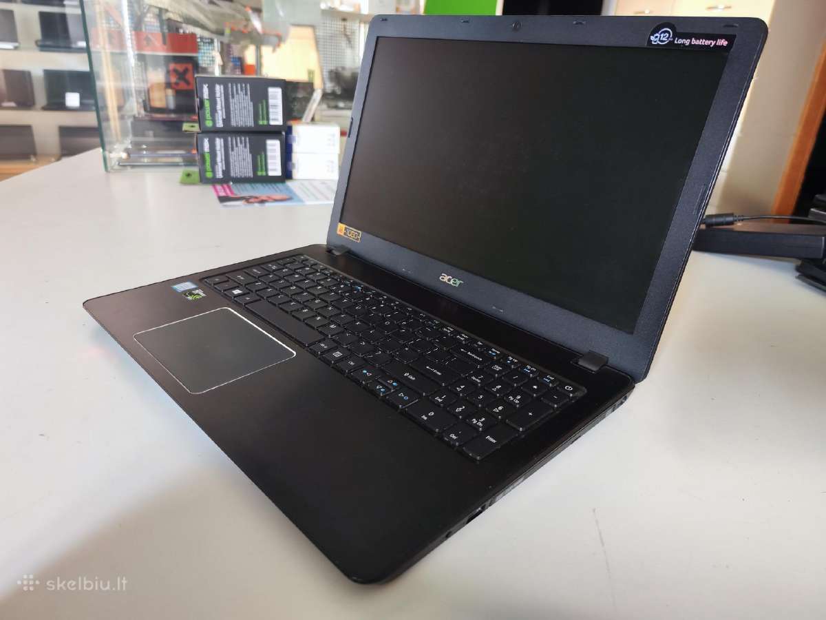 Acer i5 7th/15,6"fhd/16gb ddr4/gtx/SSD+HDD - nuotraukos Nr. 7