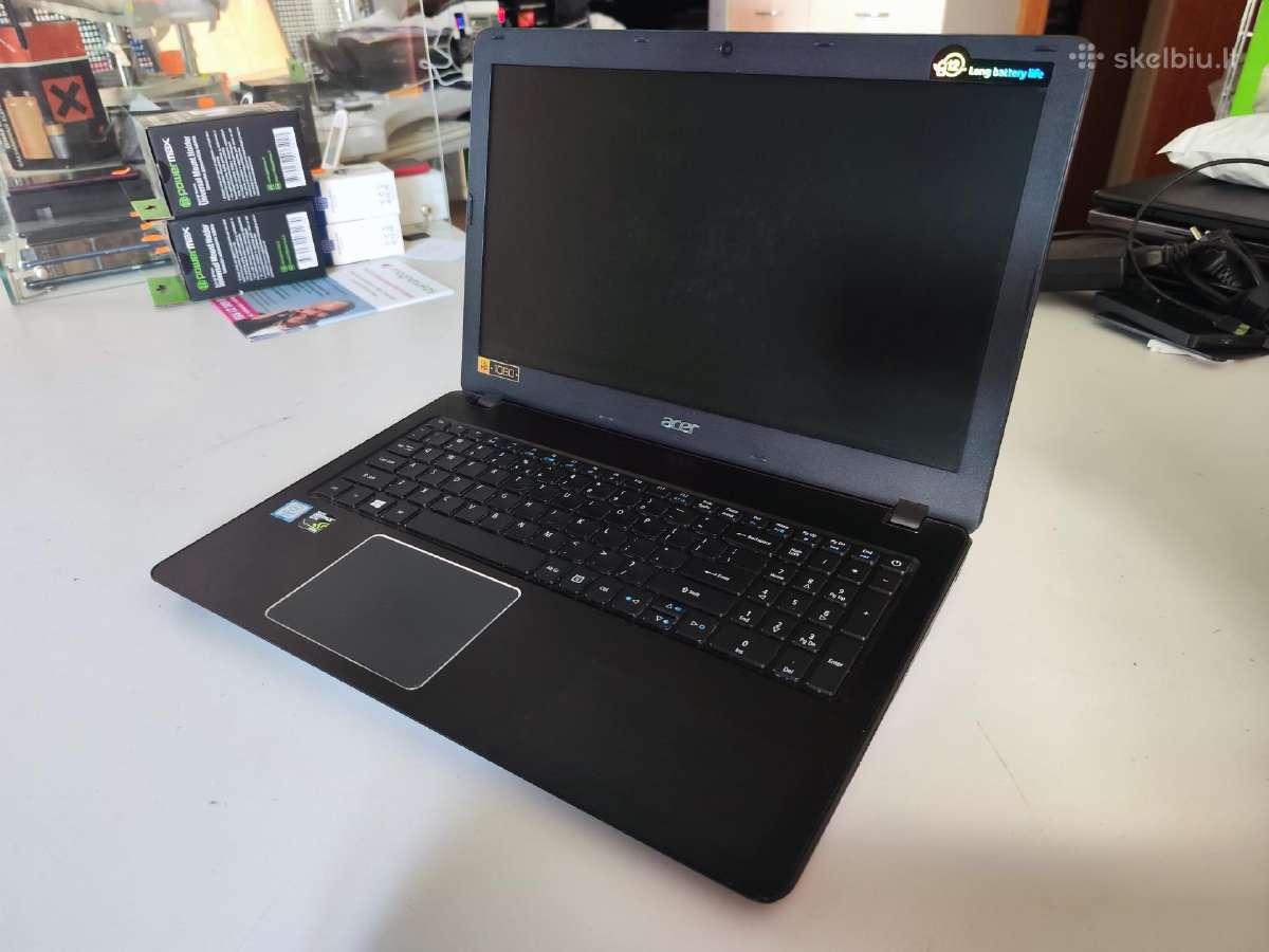 Acer i5 7th/15,6"fhd/16gb ddr4/gtx/SSD+HDD - nuotraukos Nr. 12
