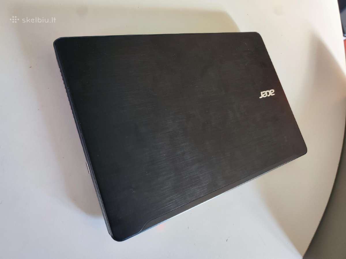 Acer i5 7th/15,6"fhd/16gb ddr4/gtx/SSD+HDD - nuotraukos Nr. 13