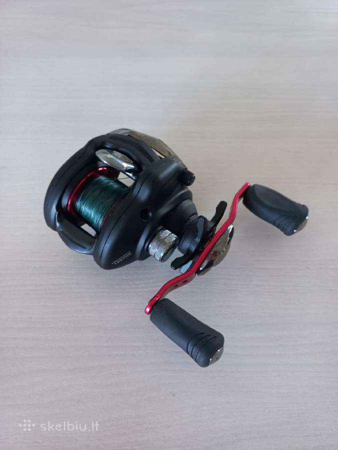 Daiwa Megaforce ritė