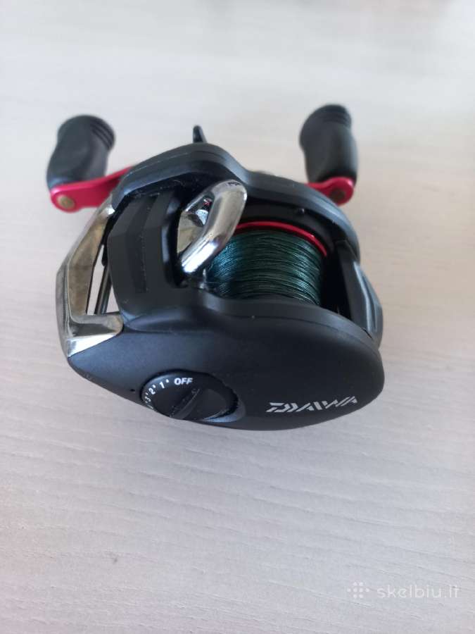 Daiwa Megaforce ritė - nuotraukos Nr. 2