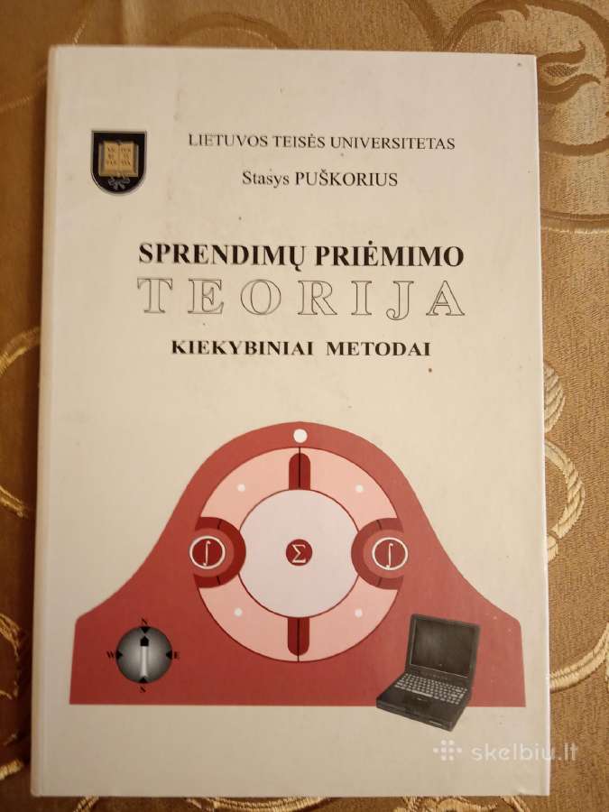 Knyga "Sprendimų priėmimo teorija. Kiekybiniai met