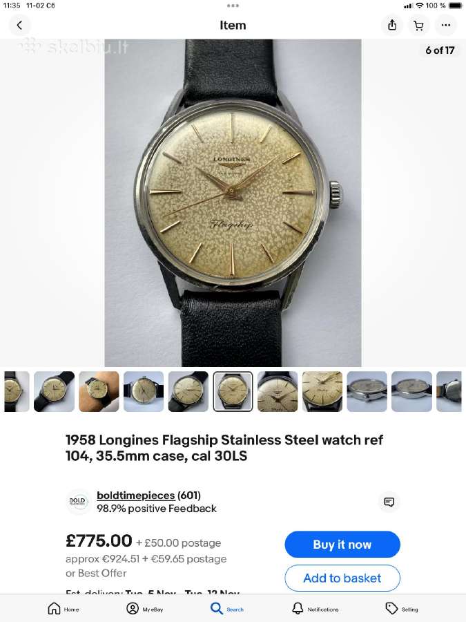 Longines - nuotraukos Nr. 16