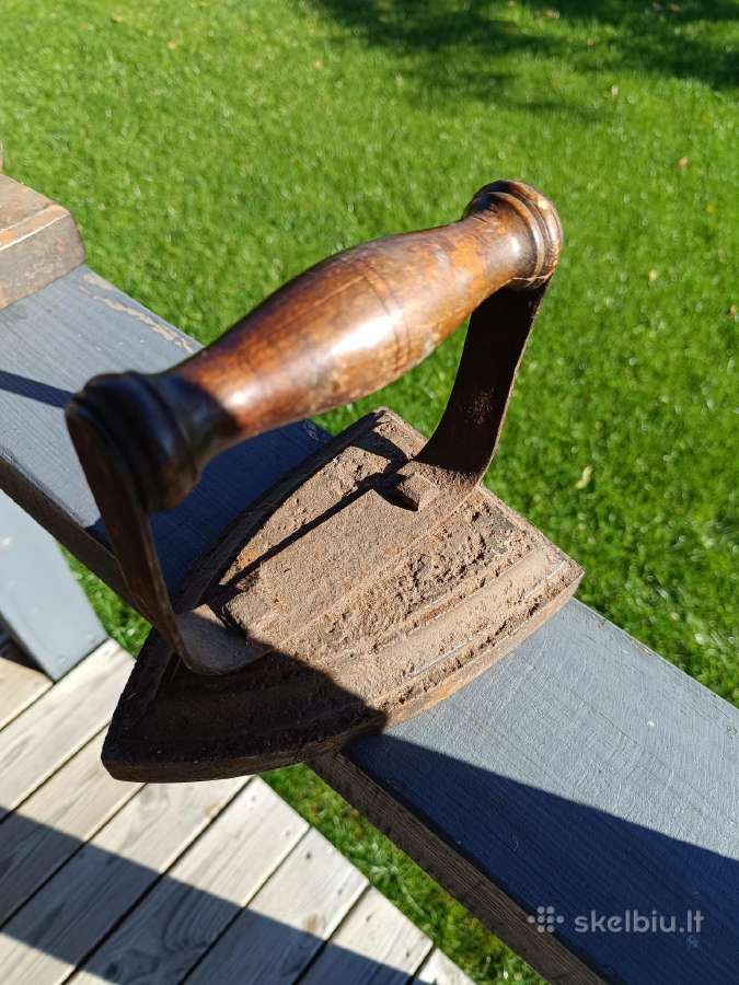 Senoviniai lygintuvai už - nuotraukos Nr. 8