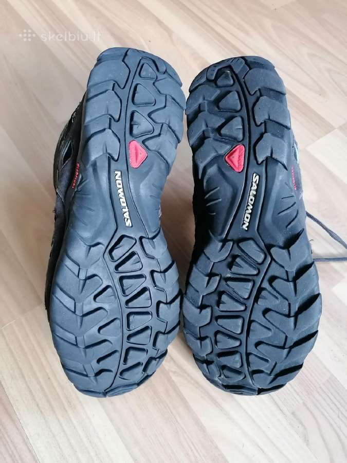 Salomon goretex kedai, zygiu batai - nuotraukos Nr. 8