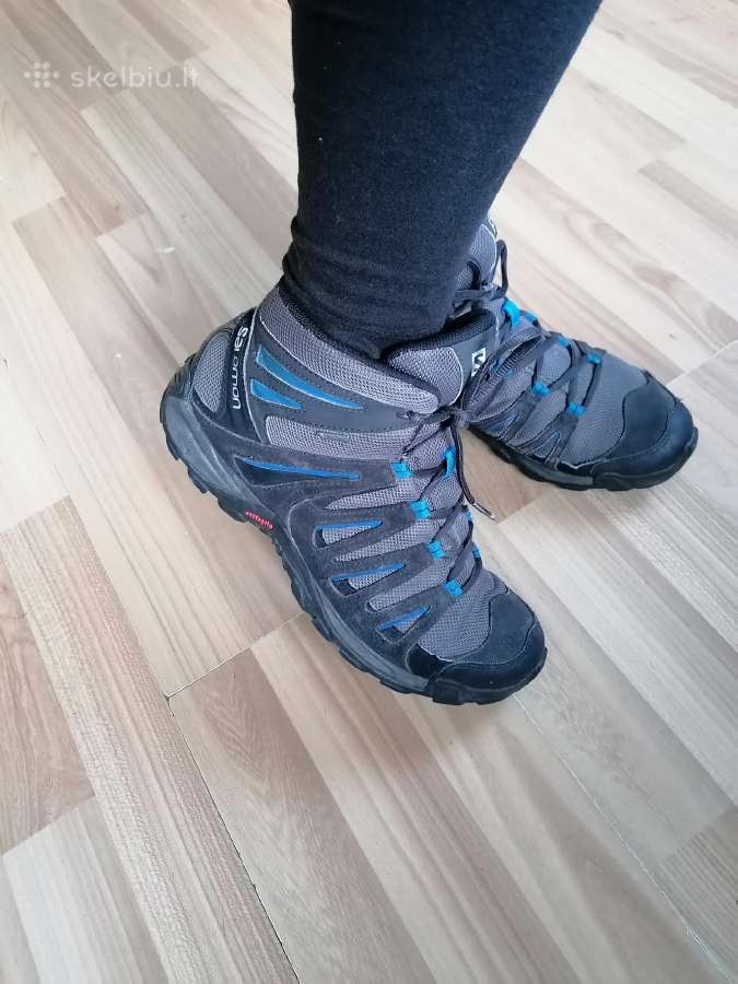 Salomon goretex kedai, zygiu batai