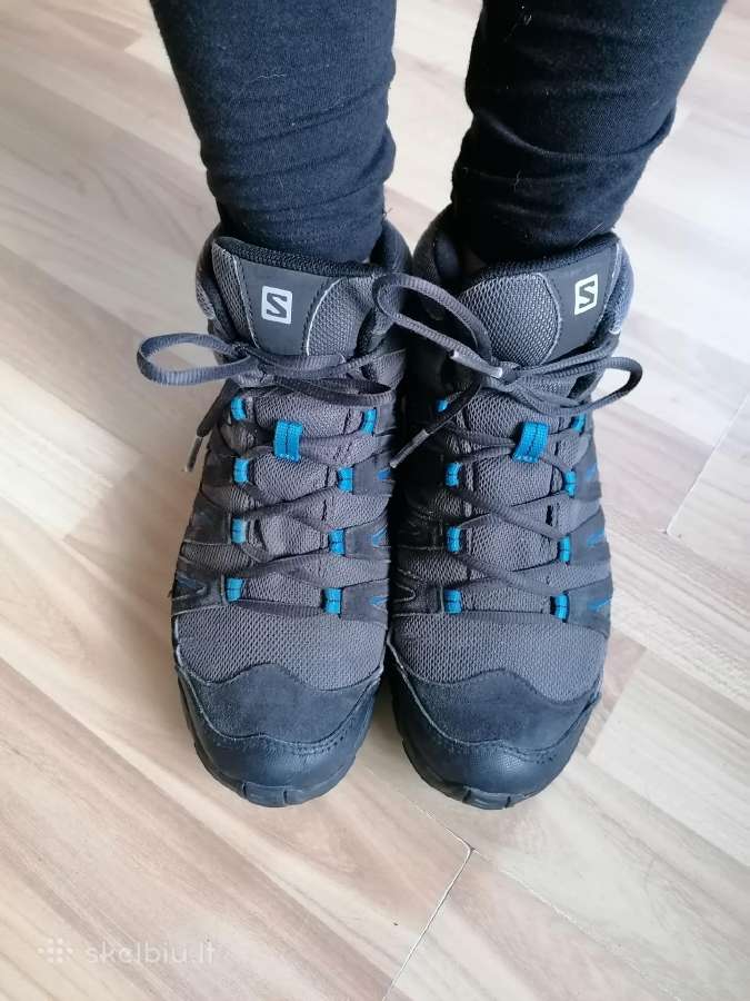 Salomon goretex kedai, zygiu batai - nuotraukos Nr. 6
