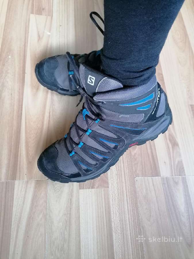 Salomon goretex kedai, zygiu batai - nuotraukos Nr. 9