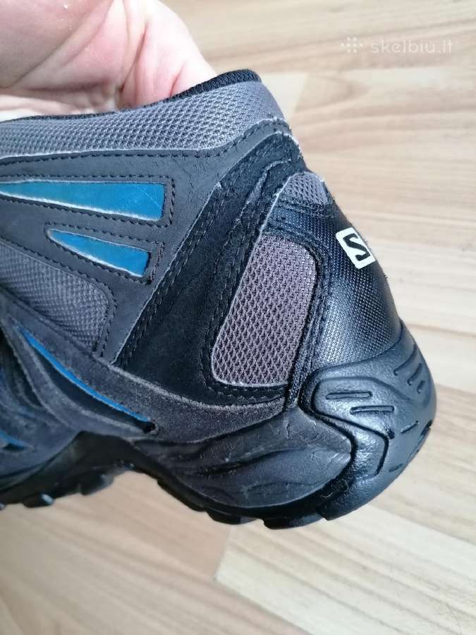 Salomon goretex kedai, zygiu batai - nuotraukos Nr. 5