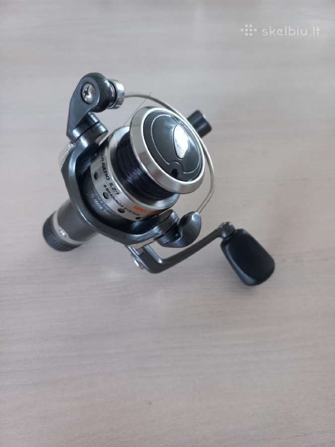 Žieminė Jaxon Minx XL 050 spiningo ritė - nuotraukos Nr. 2