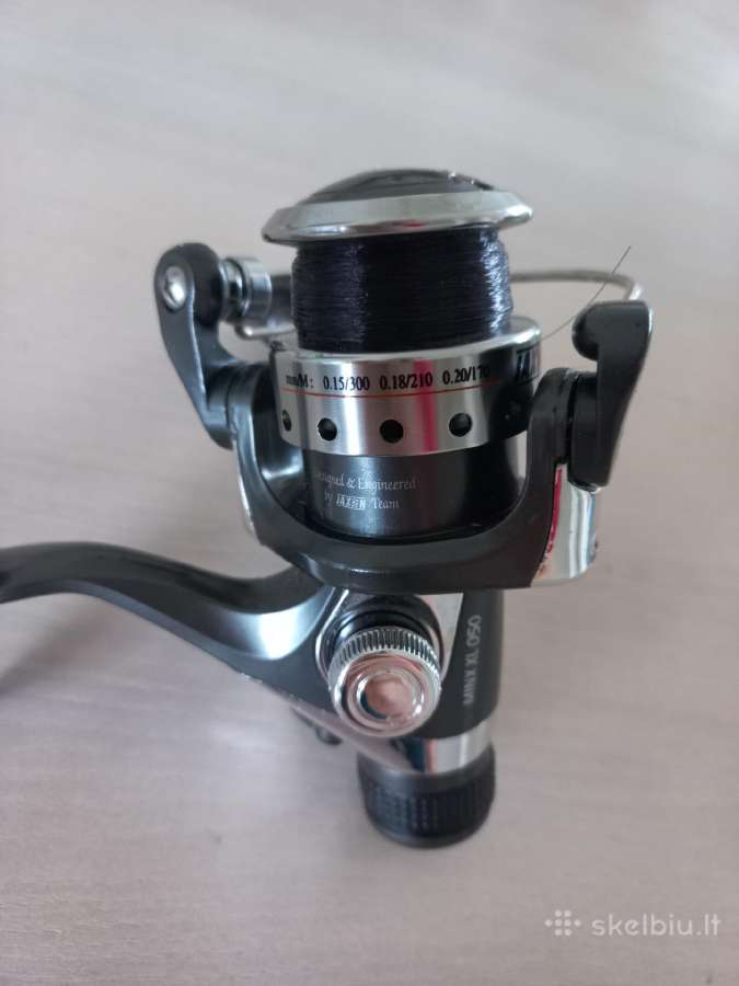 Žieminė Jaxon Minx XL 050 spiningo ritė - nuotraukos Nr. 3