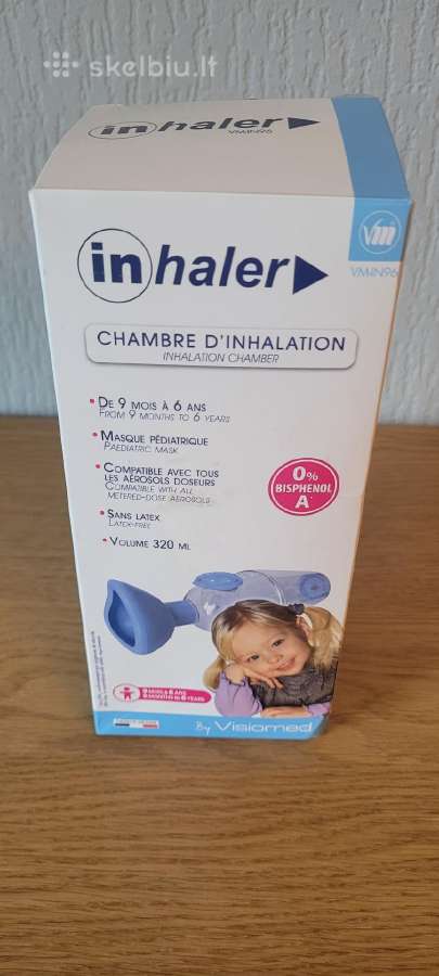Inhaliatorius Inhaler
