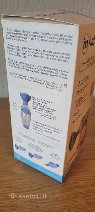 Inhaliatorius Inhaler - nuotraukos Nr. 3