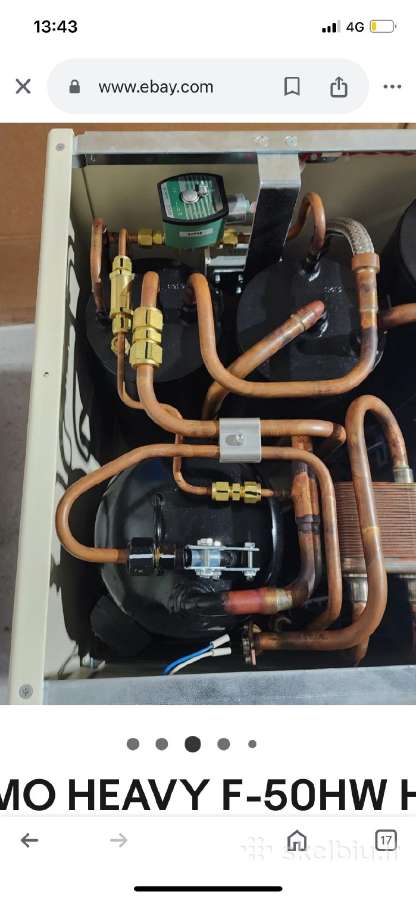 Helio kompresorius, Coolpack 6000 ir Sumitomo f-50 - nuotraukos Nr. 4