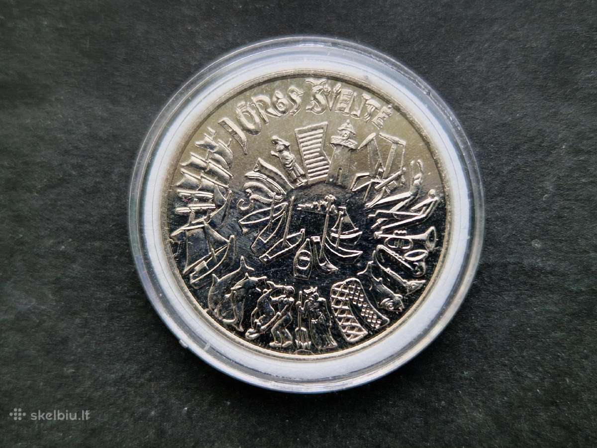 Lietuva 2021 m. Jūros šventė 1,5 euro moneta - nuotraukos Nr. 2