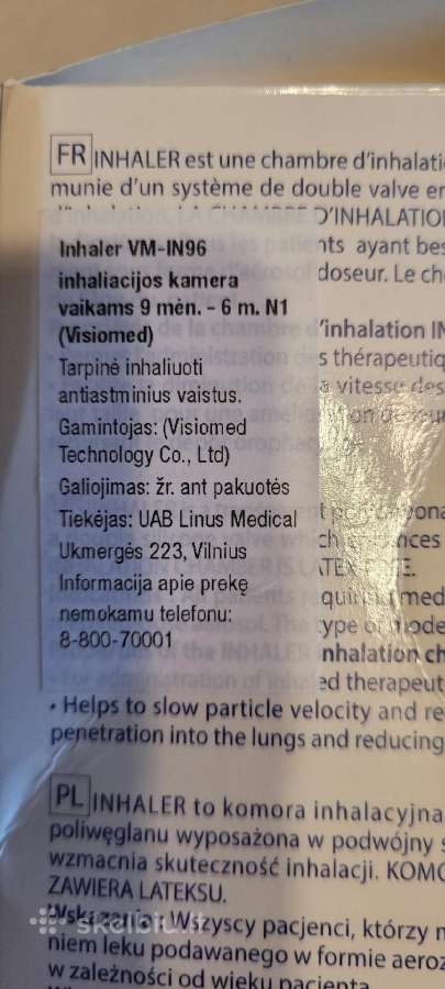 Inhaliatorius Inhaler - nuotraukos Nr. 4