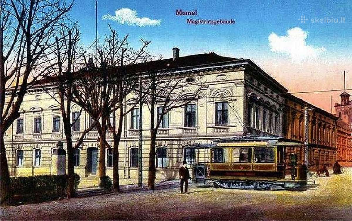 Memel Klaipeda atvirukas
