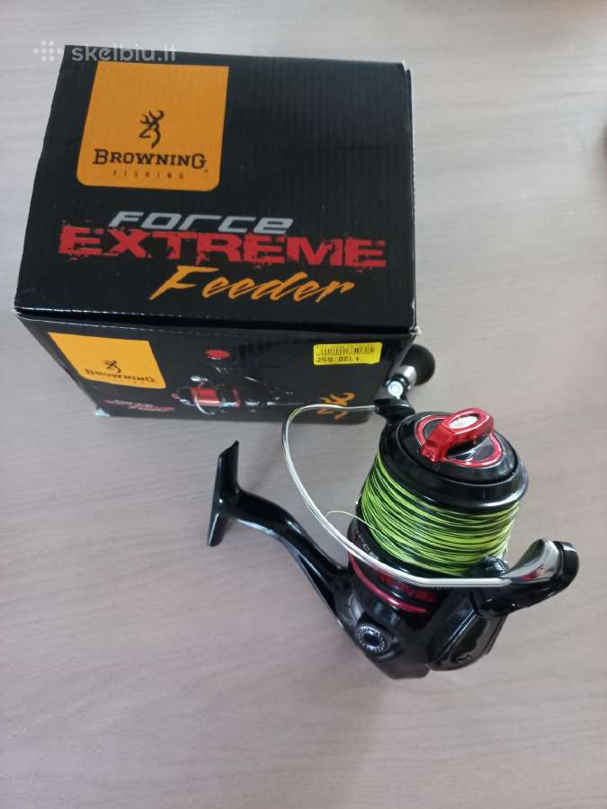 Browning Force Extreme Feeder ritė