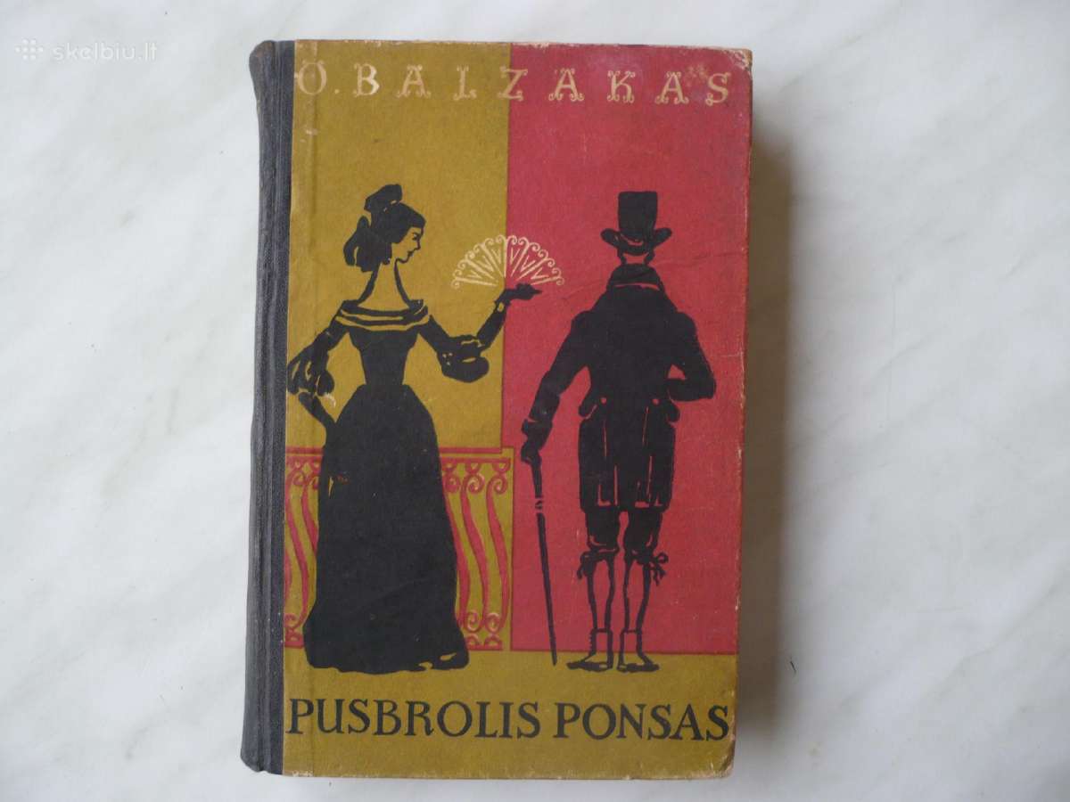 O. Balzakas - Pusbrolis Ponsas