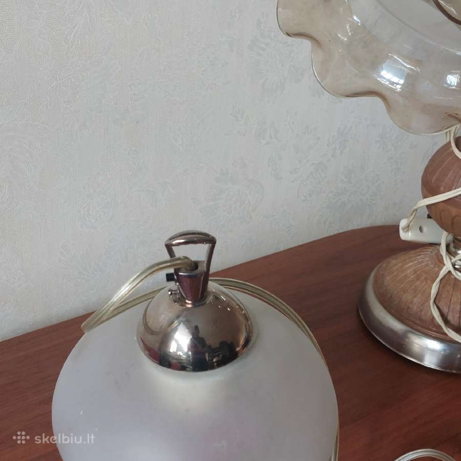 Stalinis šviestuvas iš tarybinių laikų - nuotraukos Nr. 34