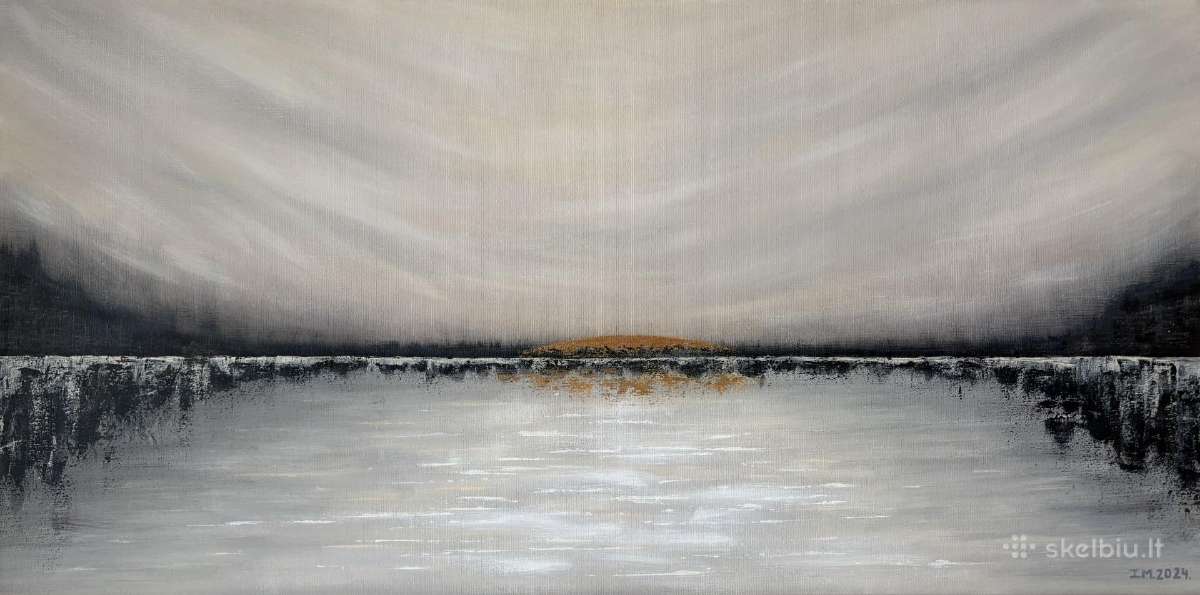Paveikslas ant drobės 100x50cm