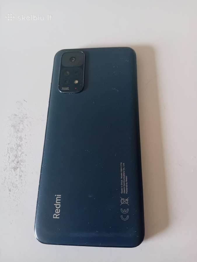 Parduodu telefonas xiaomi note 11 - Skelbiu.lt