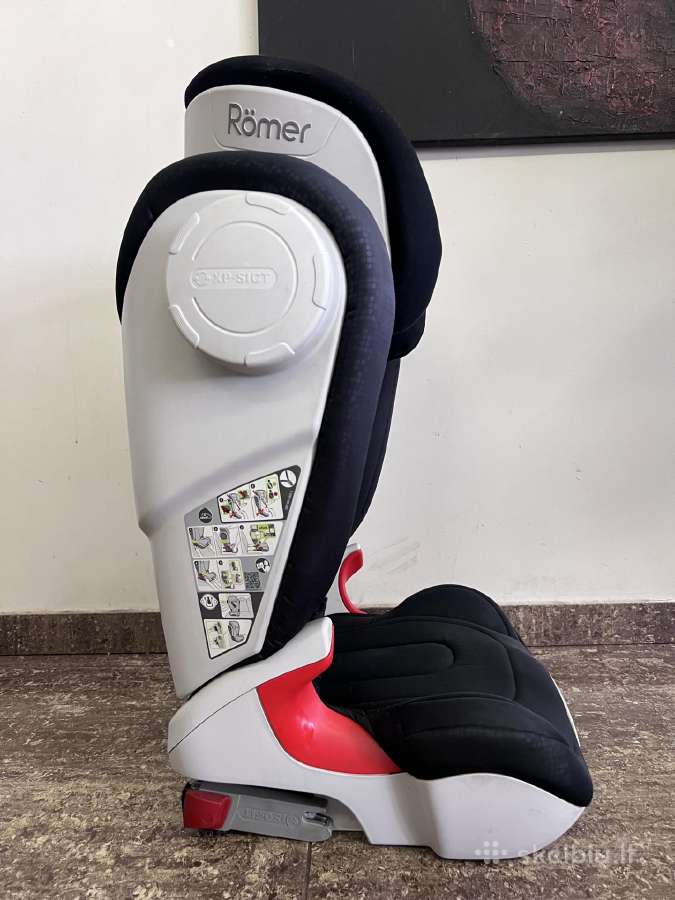 Britax Kidfix Xp Sict ypač saugi auto kėdutė - nuotraukos Nr. 4