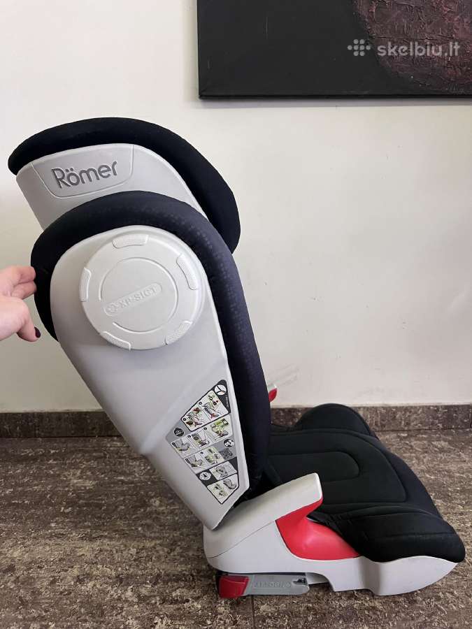 Britax Kidfix Xp Sict ypač saugi auto kėdutė - nuotraukos Nr. 5