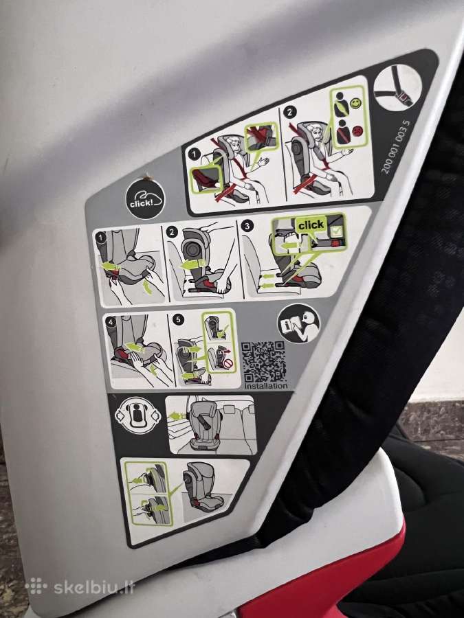 Britax Kidfix Xp Sict ypač saugi auto kėdutė - nuotraukos Nr. 6