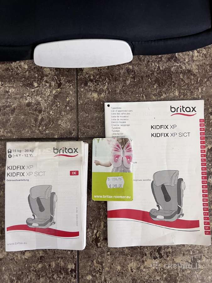 Britax Kidfix Xp Sict ypač saugi auto kėdutė - nuotraukos Nr. 9