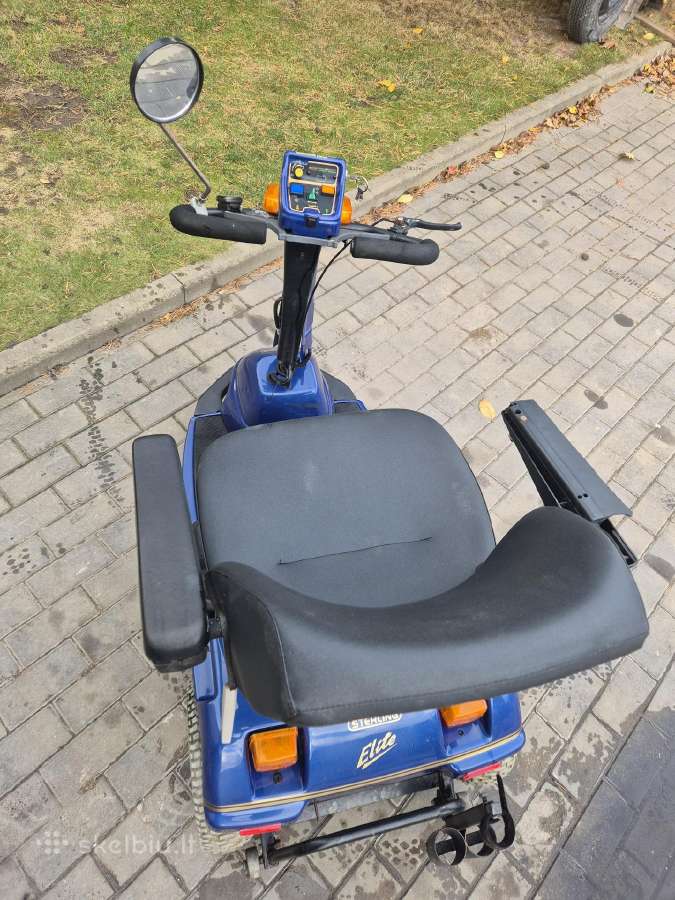 Elektrinis skūteris senjorams - nuotraukos Nr. 7