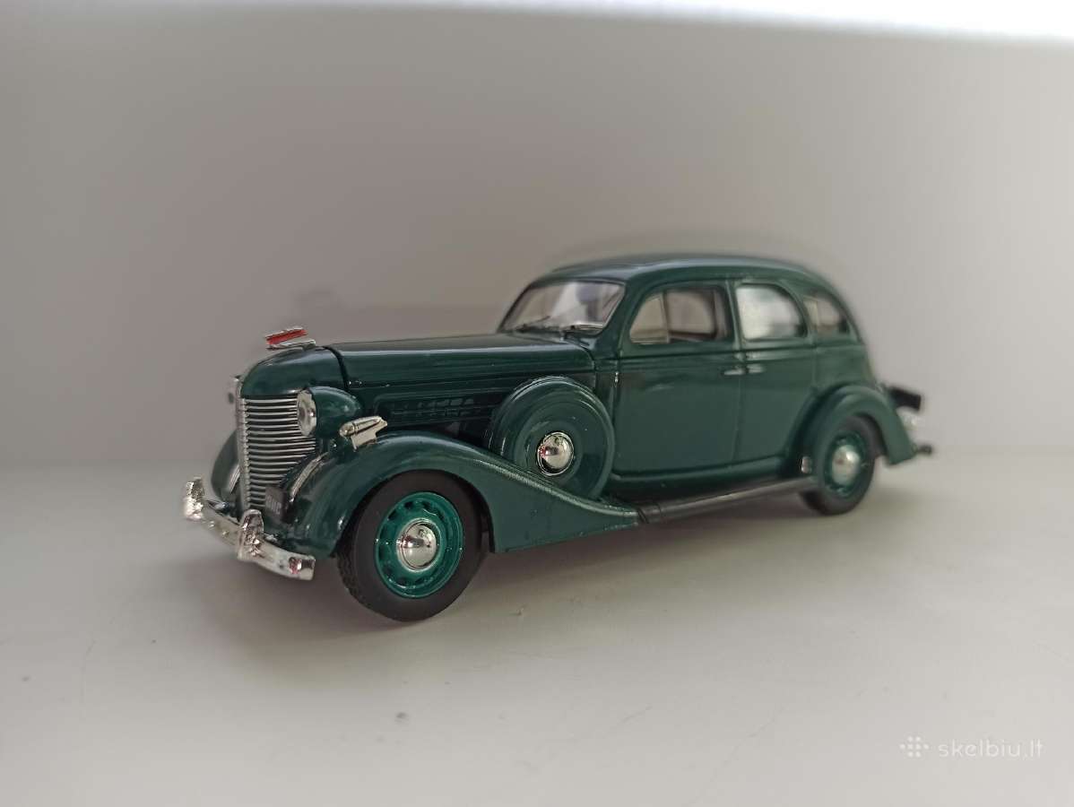 Zis - 101a modeliukas 1:43 - nuotraukos Nr. 2
