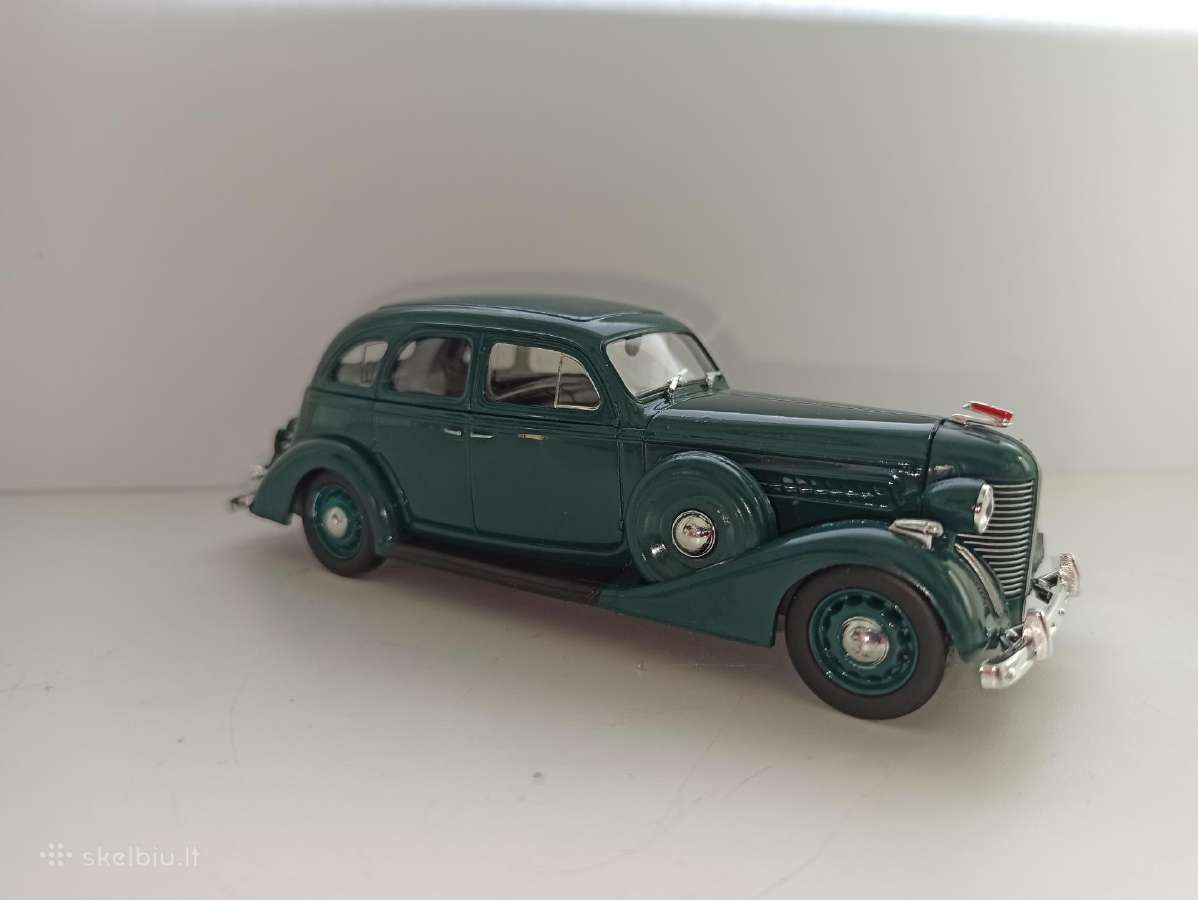 Zis - 101a modeliukas 1:43 - nuotraukos Nr. 3