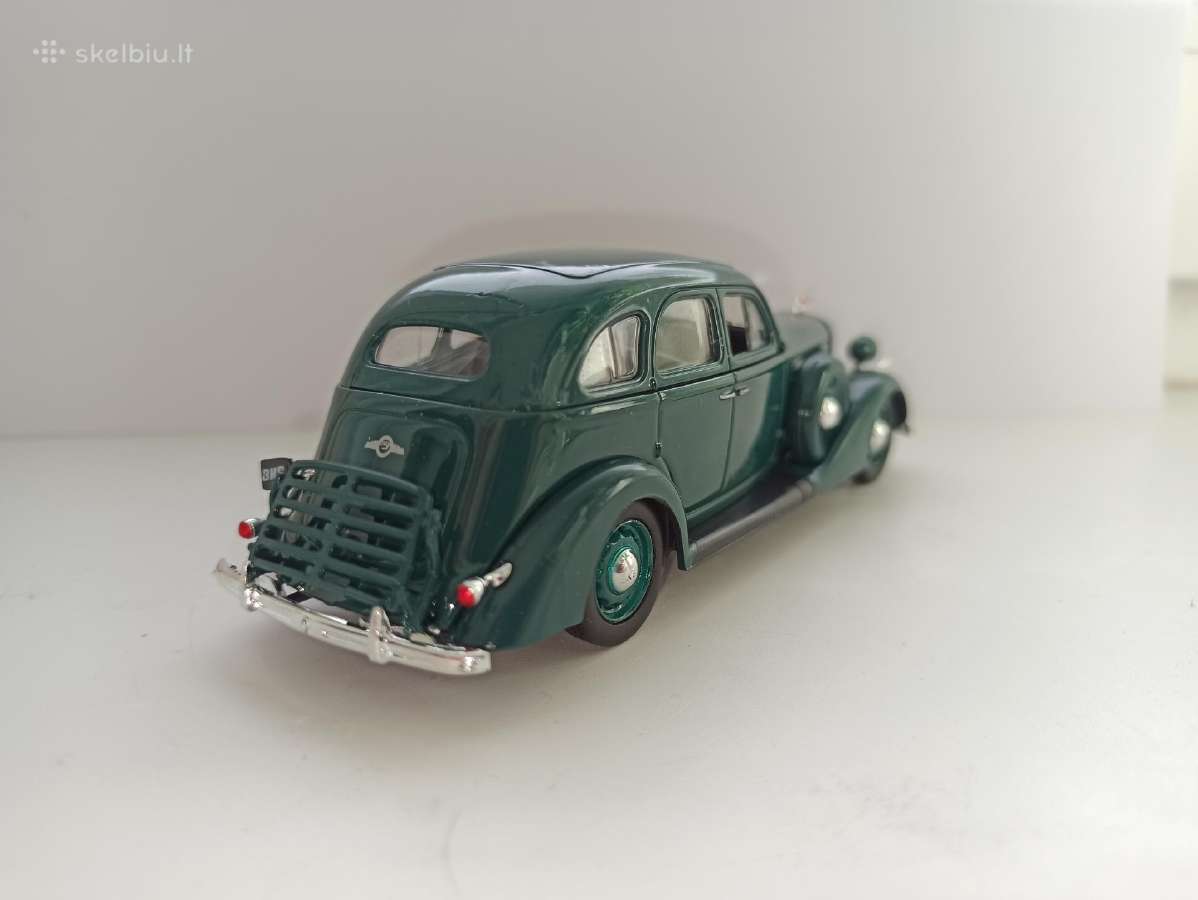 Zis - 101a modeliukas 1:43 - nuotraukos Nr. 4