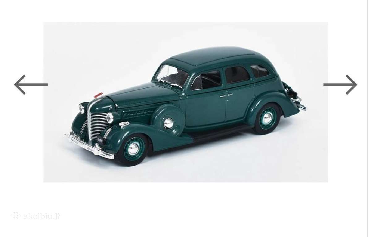 Zis - 101a modeliukas 1:43