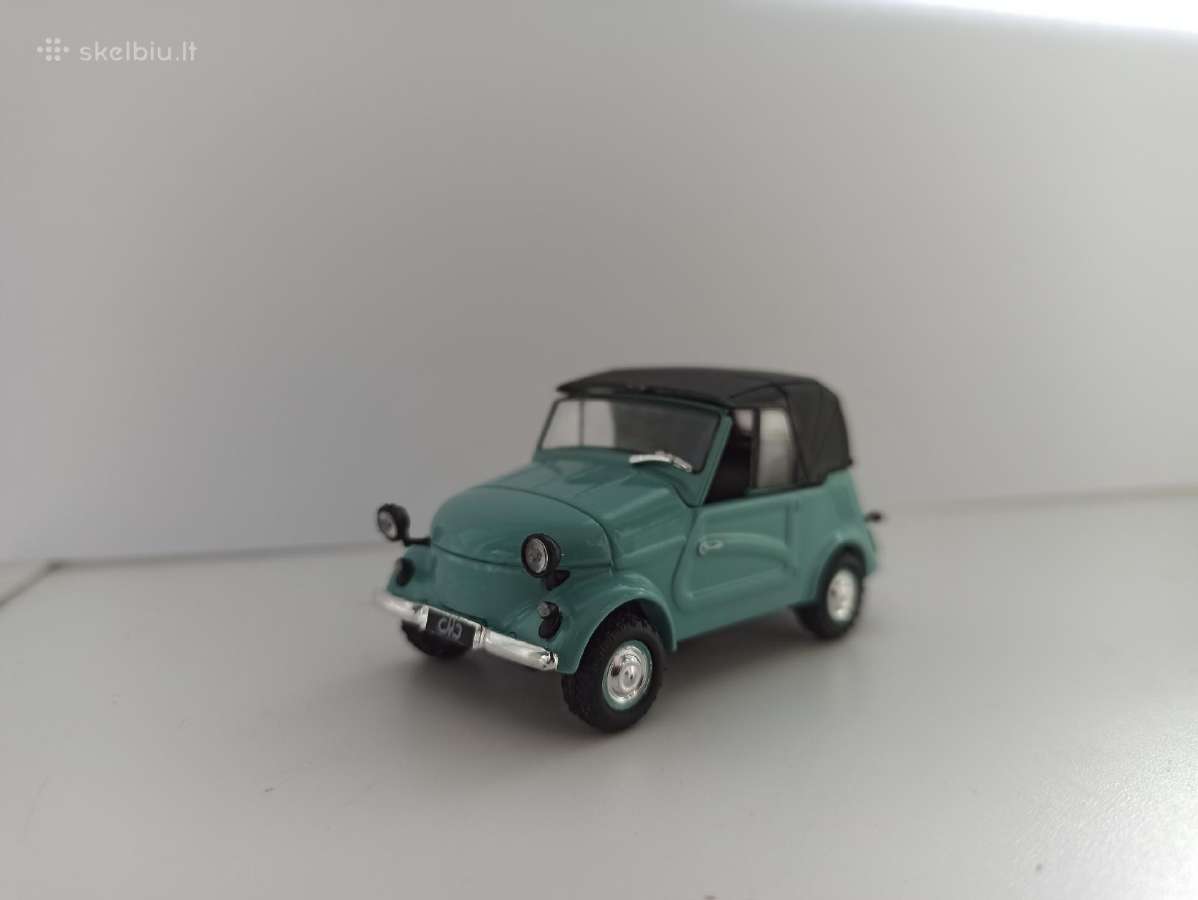 Smz S - 3a modeliukas "invalidka" 1:43