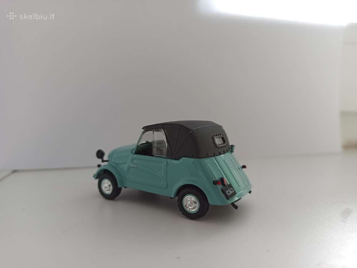 Smz S - 3a modeliukas "invalidka" 1:43 - nuotraukos Nr. 2