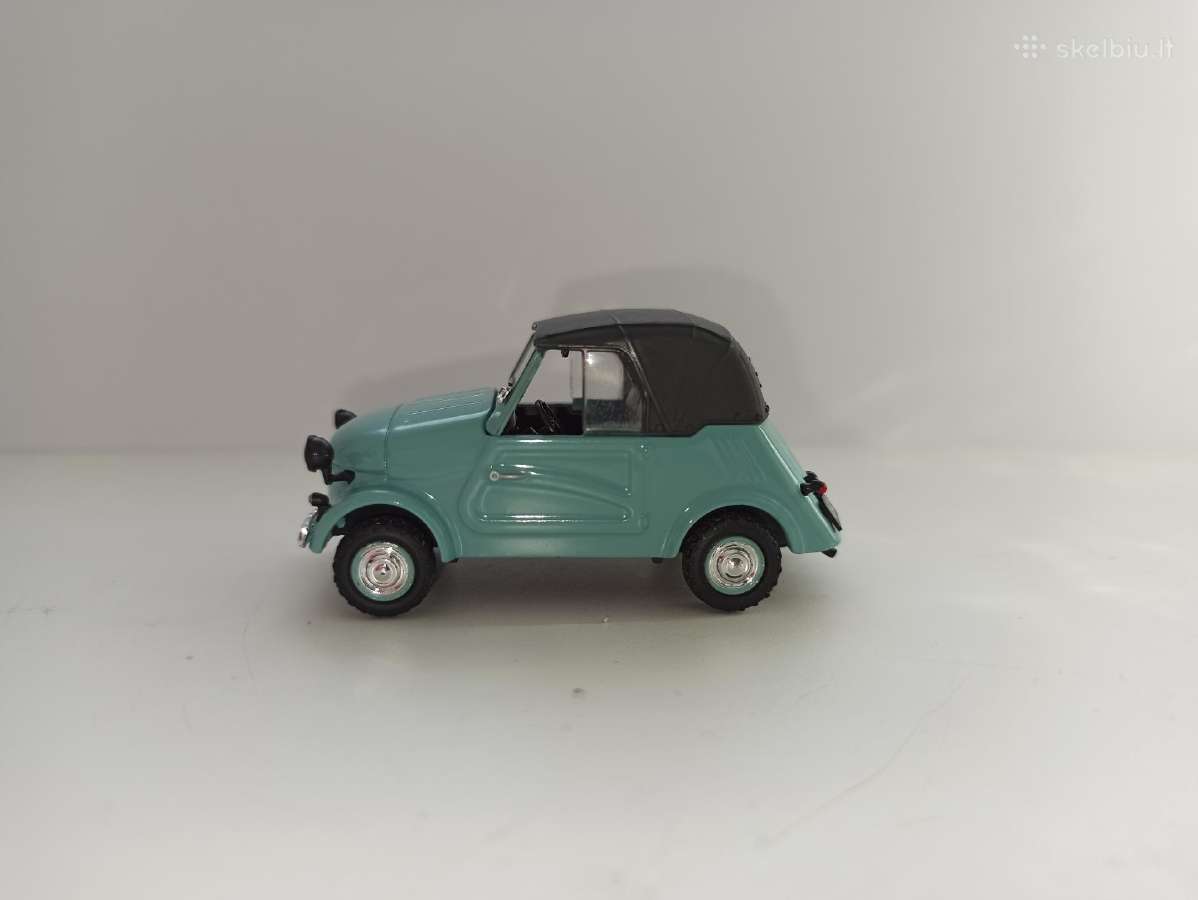 Smz S - 3a modeliukas "invalidka" 1:43 - nuotraukos Nr. 4