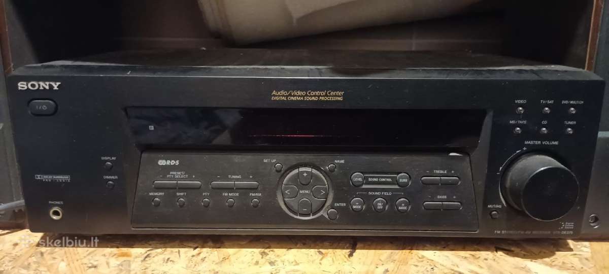 Sony Receiver