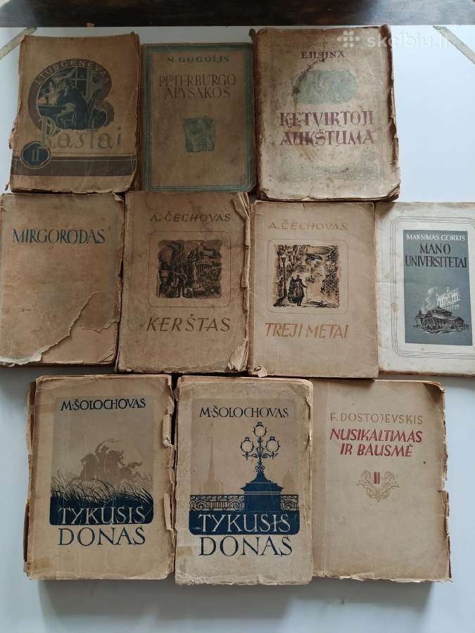 Antikvarinės knygos